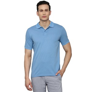 เสื้อเชิ้ตแขนสั้นคอสูงสำหรับผู้ชาย ทรงปกติ ผ้าเจอร์ซีย์คอตตอน 100% สไตล์ลำลอง ระบายอากาศได้ดี น้ำหนัก 220 กรัม ลายพิมพ์ตามสั่ง - Product Image 3