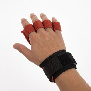 Quality Gym <b>Equipment</b> Rubberized Lifting Grip <b>Secure</b> Hold Support For Workout And Strength Building Exercises - Product Image 4