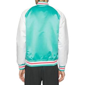 Blouson universitaire en satin de haute qualité, nouveau design, style tendance, vente chaude, personnalisable pour le cyclisme - Product Image 2