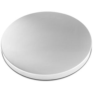 Coperchio per Braciere Portatile da Esterno in Acciaio Inossidabile da 27 Pollici con Apertura Facile, Stile Moderno, Schermo Antifiamma per Braciere a Legna - Product Image 1