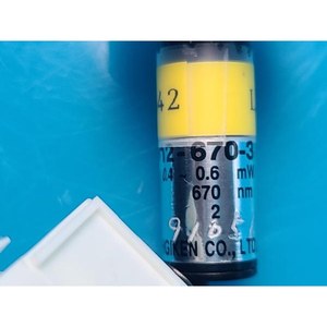 Módulo de Diodo Láser Rojo MITURU KIKOHGIKEN 670 nm MLXS-D12-670-3 con Guía de Movimiento Lineal, Usado como Equipo Semiconductores Legacy - Product Image 6
