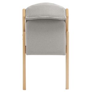 Sedie da pranzo moderne 2 Pack pieghevoli in legno schienale imbottito sedie per ospiti Extra per soggiorno ufficio feste di matrimonio - Product Image 1