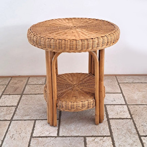 Mesas de noche al por mayor, muebles de primera calidad, mesa de sofá de ratán ecológica - Product Image 1
