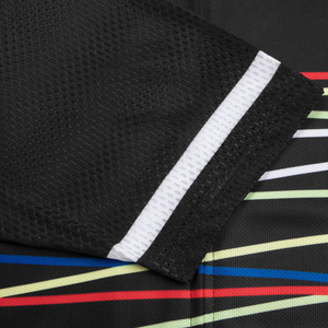 Jersey de Ciclismo de Calidad Premium con Tela Avanzada para el Control de la Humedad y Protección UV para Entrenamiento y Carreras al Aire Libre - Product Image 5