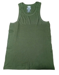 Venta al por mayor personalizado de los hombres sin mangas gimnasio Camiseta 100% anillo hilado algodón peinado sin costuras costilla tela Material fabricante en la India - Product Image 3