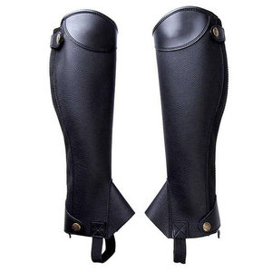Different Designs Mini <b>Chaps</b> Horse <b>Riding</b> Leather Full <b>Chaps</b> Custom Made Adults Western Style High Quality Quick Dry Comfortable - Product Image 1