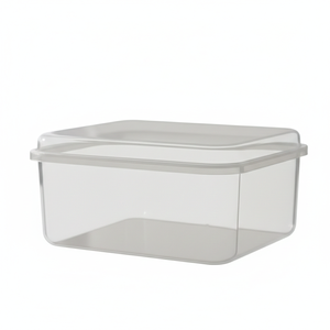 Customized Clear <b>Storage</b> Box,Plastic <b>Storage</b> Bin,Plastic Container,Sealing Cover - Product Image 2