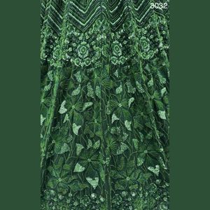 Lehenga Choli semi-cousu en tulle premium avec broderie Zardosi, perles de rocaille et travail de fil, accompagné d'un dupatta en tulle – Vente en gros - Product Image 6