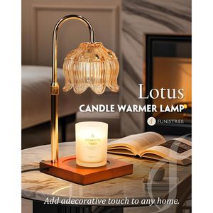 Lámpara Calentadora de Velas con Altura Ajustable, Temporizador y Regulador de Intensidad, Regalo para Cumpleaños o Día de San Valentín para Mujeres/Mamás - Product Image 2