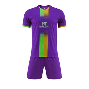 Ropa Deportiva Cómoda, Uniforme de Fútbol para Hombre, 100% Poliéster, Uniforme de Fútbol Personalizado para Hombre - Product Image 4
