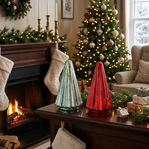 Glass <b>Christmas</b> <b>Tree</b> Ornaments Factory Direct Price |Festive Holiday Decor for <b>Christmas</b> Parties Events Home & Office Decoration - Product Image 2