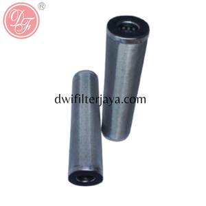 Élément filtrant d'huile lubrifiante de remplacement haute capacité, élément filtrant d'huile hydraulique en acier inoxydable - Product Image 2