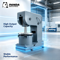 Máquina de Fundición a Presión en Cámara Fría Inteligente, Automática, Digital y Programable, de Alta Precisión y Alta Productividad, Controlada por PLC