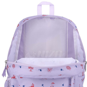 Sac à dos de sport multi-poches tendance avec fermeture éclair, écologique, respirant, portable, grande capacité, pour la gym et les voyages, en polyester, 36-55L - Product Image 5