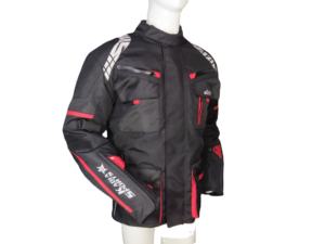 Chaqueta de Motocicleta Unisex de Moda, Resistente al Viento, Impermeable, Transpirable, Talla Grande, con Logotipo Personalizado en la Parte Delantera, Teñida con Tinte para Prendas de Poliéster - Product Image 4