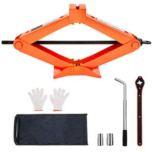 Martinetto per auto da 2,5 tonnellate con intervallo di sollevamento di 3,7 pollici e maniglia a cricchetto - Product Image 2