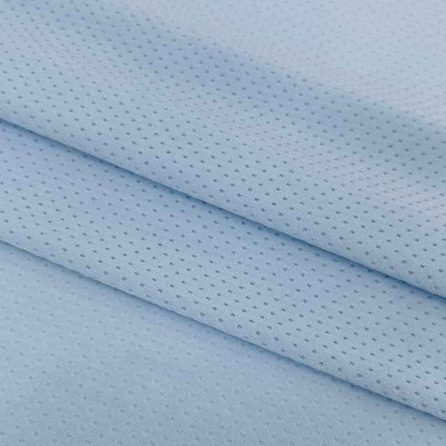 Wholesale Nylon Spandex Jacquard Fabric Moisture-wicking for T-Shirt, Tank Tops and Sportswear