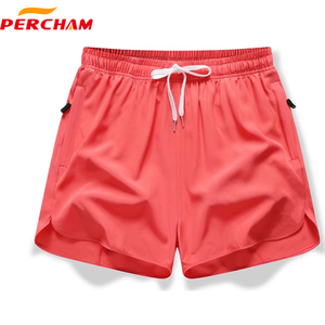 Men's Running Shorts Summer Lightweight Breathable Custom Running Shorts with <b>Back</b> Pocket Gym Wear for Men - Product Image 1