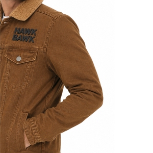 Veste en jean boutonnée pour homme, vêtement décontracté pour tous les jours, style moderne, coupe classique, automne - Product Image 6