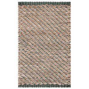 Eco Friendly Continental Beige Jute <b>Rug</b> Hand Woven Durable Fibers Offering <b>Rustic</b> Charm Natural Warmth Oriental Non-Slip - Product Image 4