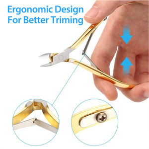 ที่ตัดหนังกำพร้าแบบคมพิเศษ สแตนเลสสตีล สำหรับตัดเล็บมือเล็บเท้า ที่ตัดเล็บขบ - Product Image 5