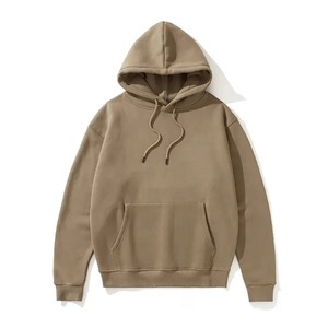 Sudadera con Capucha de Forro Polar para Hombre, Color Morado, Corte Regular, Diseño Casual con Bolsillos, Sudadera Tejida para Otoño - Product Image 2