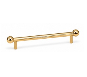 Tirador de Barra Rectangular de Latón Minimalista y Contemporáneo para Muebles de Bar, Tamaño Personalizable, Diseño Ecológico y Duradero - Product Image 3