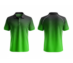 Stylish Sublimation Polo Shirt for Men Casual and Sports Wear Durable Stitching for Men Women Youth Quick-Dry Dry-Fit Active - Product Image 2