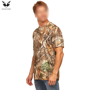 Camisas y Tops de Caza de Manga Corta con Diseño Multibolsillos, Tejido Suave y Ligero, Transpirables, de Poliéster y Algodón con Cuentas - Product Image 3