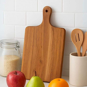 Tabla de Cortar de Madera con Asa, Tabla de Cocina Resistente para Verduras, Frutas y Carne - Product Image 3