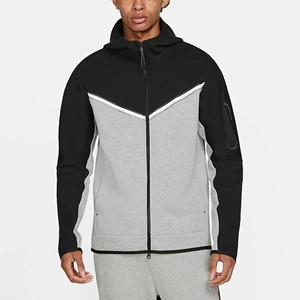 Sweat-shirts d'hiver pour hommes avec logo personnalisé, design unique, 100% coton molletonné, poche embossée, respirant, OEM ODM - Product Image 1
