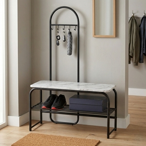 OEM Sale Organizer Taiwan Home Storage Furniture Entryway Household Storage Shelf Clothes Hanger Cabinet Rack Type Shoes Office - Product Image 1