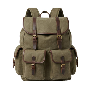 Durable <b>Waterproof</b> Outdoor Travel Bag Large Capacity Hiking Camping Trekking Gear Multiple Compartment Adjustable Strap Rucksack - Product Image 6