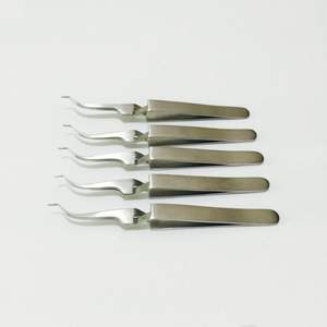 Orthodontic Dental <b>Brackets</b> Tweezers Stainless Steel Reusable Surgical Instruments Manual Power Source Shuja Surgico - Product Image 4