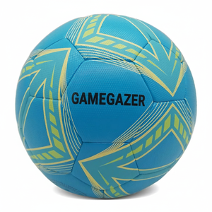 Balón de Fútbol Cosido a Mano GAMEGAZER HB-1009-3, Talla 5, Peso 410-450G, Circunferencia 680-700MM, PU EVA, Cámara de Aire Ligera - Product Image 6