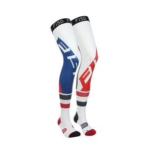 Calcetines deportivos unisex de diseño americano para actividades al aire libre de verano, antiampollas, de corte bajo, personalizados con puño dibujado a mano. - Product Image 6