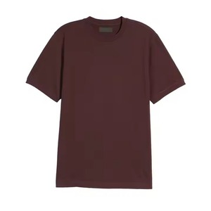 T-shirts Unisexe en Polyester/Coton Couleur Unie Coupe Classique Séchage Rapide Respirant Écologique Vente en Gros Usine pour Hommes, Femmes et Enfants - Product Image 3