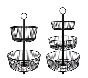 OEM/ODM Vietnam Stainless Steel Movable Kitchen Organizer Multi Level Bathroom Shelf Basin Stand Storage <b>Rack</b> - Product Image 1