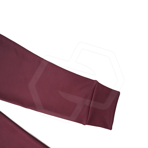 เสื้อฮู้ดผู้ชายสีแดงเลือดหมู ผ้าฟลีซ ทรงปกติ โพลีเอสเตอร์ สวมใส่สบาย เหมาะสำหรับฤดูหนาว แขนยาว ระบายอากาศได้ดี ขายส่ง - Product Image 3