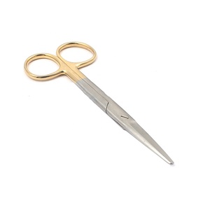 กรรไกรเมทเซนบาุม UAMED รุ่น TC ปลายตรง ปลายโค้ง ปลายทู่ สำหรับการแพทย์และการผ่าตัด ใช้งานด้วยมือ นำกลับมาใช้ใหม่ได้ ผลิตจากเหล็กกล้าไร้สนิมเยอรมัน คุณภาพสูง - Product Image 2