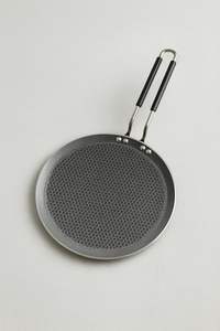 Plaque de cuisson professionnelle élégante et antiadhésive. Conçu pour des crêpes moelleuses et un démoulage facile. Disponible à prix de gros. - Product Image 2