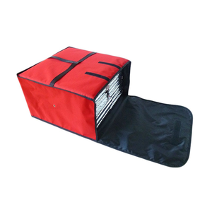 20-Inch <b>Pizza</b> Insulation <b>Bag</b> Large <b>Pizza</b> <b>Bag</b> Cooler for Takeaway Meal Delivery Foam Material Factory in Stock - Product Image 3