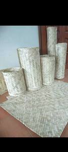 Lámina de Mimbre Tejido con Patrón de Tejido Equilibrado para Fabricación de Muebles, Superficie Interior y Aplicaciones Decorativas - Product Image 3