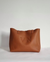 Sac fourre-tout de luxe personnalisé pour femme en cuir véritable, portable, vintage, résistant à l'eau, de haute qualité, pour toutes les saisons, usage quotidien