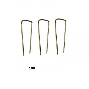 High Quality Brass U <b>Pins</b> use for jewellery making tool whole sale lowest price best product for jewellery making - Product Image 2