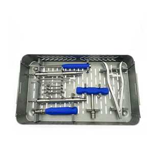 Juego de 53 Piezas de Extractores de Tornillos Ortopédicos, Juego de Herramientas para Extraer Tornillos Rotos, Instrumentos Quirúrgicos de Acero Inoxidable, Kit Profesional Portátil - Product Image 5