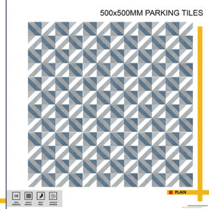 Baldosas para Estacionamiento Exterior Ultra Duraderas de 500X500MM Diseñadas para el Tránsito de Vehículos Pesados con Agarre Confiable y Estructura de Larga Duración - Product Image 1