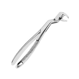 Forceps d'extraction dentaire de type américain, fabrication pakistanaise, poids léger, vente en gros, acier inoxydable allemand de qualité supérieure - Product Image 3