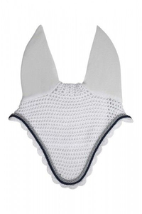 Bonnets d'équitation respirants avec boucle de maintien, voiles anti-mouches et filets d'oreilles - Product Image 2