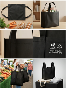 Anax Impex Printed Non Woven <b>Hanging</b> Foldable Reusable Storage Tote Bag for <b>Wardrobe</b> & Kitchen Use - Product Image 4